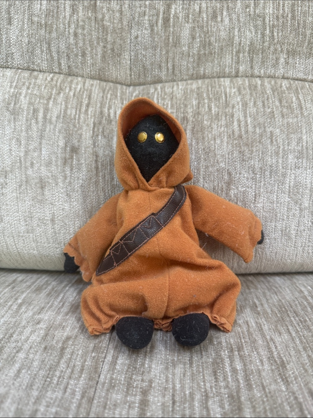 Vintage Star Wars Buddies Jawa Beanie Plush
